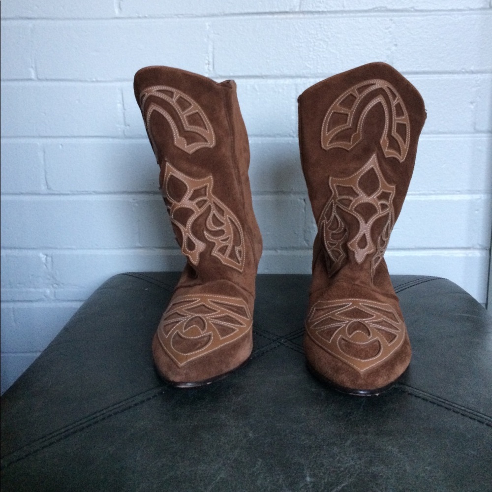 Sundance Vero Cuoio Suede Boots